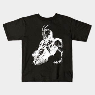 Kamen Rider Black Sun Creation King Kids T-Shirt